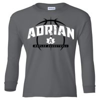 2400B Youth Ultra Cotton™ Long Sleeve T-Shirt Thumbnail