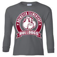 2400B Youth Ultra Cotton™ Long Sleeve T-Shirt Thumbnail