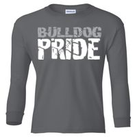 2400B Youth Ultra Cotton™ Long Sleeve T-Shirt Thumbnail