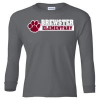 2400B Youth Ultra Cotton™ Long Sleeve T-Shirt Thumbnail