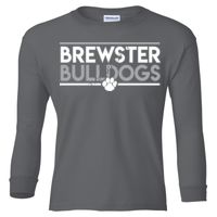 2400B Youth Ultra Cotton™ Long Sleeve T-Shirt Thumbnail