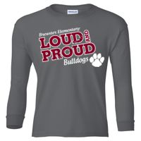 2400B Youth Ultra Cotton™ Long Sleeve T-Shirt Thumbnail
