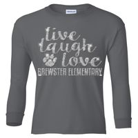 2400B Youth Ultra Cotton™ Long Sleeve T-Shirt Thumbnail