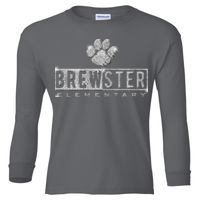 2400B Youth Ultra Cotton™ Long Sleeve T-Shirt Thumbnail