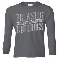 2400B Youth Ultra Cotton™ Long Sleeve T-Shirt Thumbnail