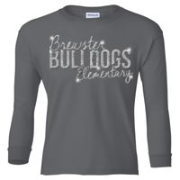 2400B Youth Ultra Cotton™ Long Sleeve T-Shirt Thumbnail