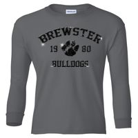 2400B Youth Ultra Cotton™ Long Sleeve T-Shirt Thumbnail