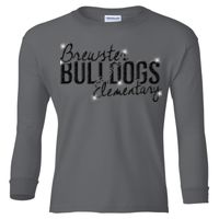 2400B Youth Ultra Cotton™ Long Sleeve T-Shirt Thumbnail