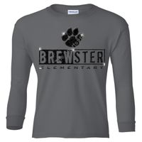 2400B Youth Ultra Cotton™ Long Sleeve T-Shirt Thumbnail