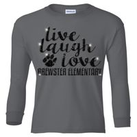 2400B Youth Ultra Cotton™ Long Sleeve T-Shirt Thumbnail