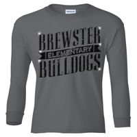 2400B Youth Ultra Cotton™ Long Sleeve T-Shirt Thumbnail