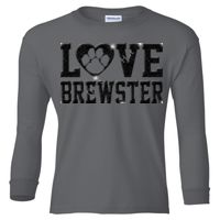 2400B Youth Ultra Cotton™ Long Sleeve T-Shirt Thumbnail
