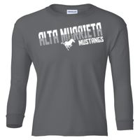 2400B Youth Ultra Cotton™ Long Sleeve T-Shirt Thumbnail