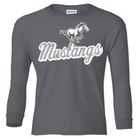2400B Youth Ultra Cotton™ Long Sleeve T-Shirt Thumbnail