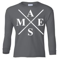 2400B Youth Ultra Cotton™ Long Sleeve T-Shirt Thumbnail