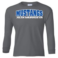 2400B Youth Ultra Cotton™ Long Sleeve T-Shirt Thumbnail
