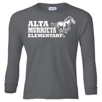 2400B Youth Ultra Cotton™ Long Sleeve T-Shirt Thumbnail