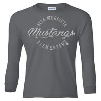 2400B Youth Ultra Cotton™ Long Sleeve T-Shirt Thumbnail
