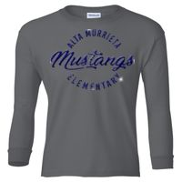 2400B Youth Ultra Cotton™ Long Sleeve T-Shirt Thumbnail