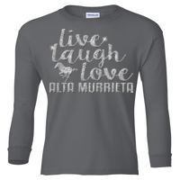 2400B Youth Ultra Cotton™ Long Sleeve T-Shirt Thumbnail
