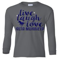 2400B Youth Ultra Cotton™ Long Sleeve T-Shirt Thumbnail