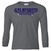 2400B Youth Ultra Cotton™ Long Sleeve T-Shirt Thumbnail