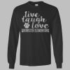 2400 Adult Ultra Cotton™ Long Sleeve T-Shirt Thumbnail