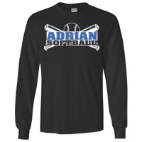 2400 Adult Ultra Cotton™ Long Sleeve T-Shirt Thumbnail