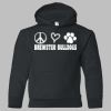 18500B Youth Heavy Blend Hooded Sweatshirt Thumbnail