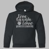18500B Youth Heavy Blend™ Hooded Sweatshirt Thumbnail