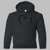 18500B Youth Heavy Blend™ Hooded Sweatshirt Thumbnail