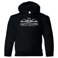 18500B Youth Heavy Blend™ Hooded Sweatshirt Thumbnail