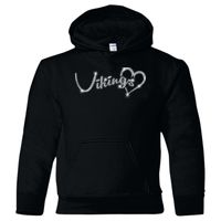 18500B Youth Heavy Blend™ Hooded Sweatshirt Thumbnail
