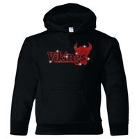 18500B Youth Heavy Blend™ Hooded Sweatshirt Thumbnail