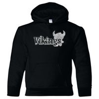 18500B Youth Heavy Blend™ Hooded Sweatshirt Thumbnail