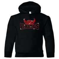 18500B Youth Heavy Blend™ Hooded Sweatshirt Thumbnail