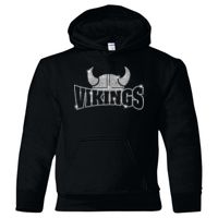 18500B Youth Heavy Blend™ Hooded Sweatshirt Thumbnail
