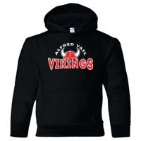 18500B Youth Heavy Blend™ Hooded Sweatshirt Thumbnail