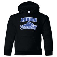 18500B Youth Heavy Blend™ Hooded Sweatshirt Thumbnail