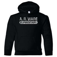 18500B Youth Heavy Blend™ Hooded Sweatshirt Thumbnail
