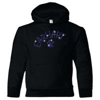 18500B Youth Heavy Blend™ Hooded Sweatshirt Thumbnail