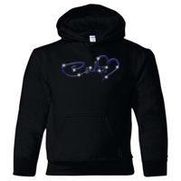 18500B Youth Heavy Blend™ Hooded Sweatshirt Thumbnail