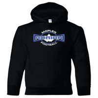 18500B Youth Heavy Blend™ Hooded Sweatshirt Thumbnail