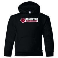 18500B Youth Heavy Blend™ Hooded Sweatshirt Thumbnail