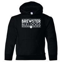 18500B Youth Heavy Blend™ Hooded Sweatshirt Thumbnail