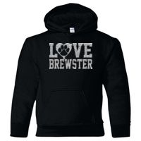 18500B Youth Heavy Blend™ Hooded Sweatshirt Thumbnail