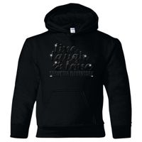 18500B Youth Heavy Blend™ Hooded Sweatshirt Thumbnail