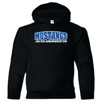 18500B Youth Heavy Blend™ Hooded Sweatshirt Thumbnail