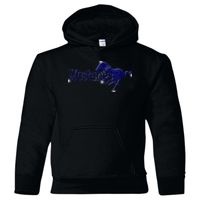 18500B Youth Heavy Blend™ Hooded Sweatshirt Thumbnail