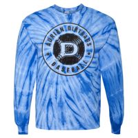 240CY Adult Cyclone Vat-Dyed Pinwheel Long Sleeve T-Shirt Thumbnail